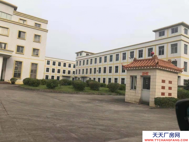 (出售) 廣州黃埔花園式 獨棟標準廠房出售 13268平方 可分棟出售