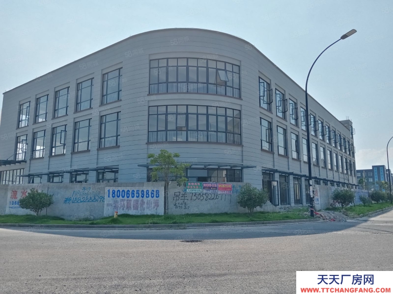 寧波海曙(出售) 海曙聯豐主路邊11畝，建筑1.3萬平，已租300萬，位好