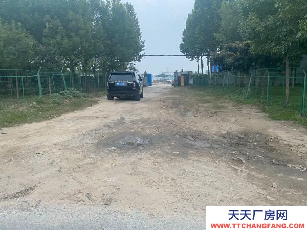 (出租)鄭州管城 中牟鄭民高速旁11畝工業地出租可定制廠房