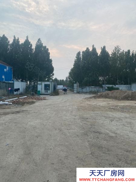 (出租)鄭州管城 中牟鄭民高速旁11畝工業(yè)地出租可定制廠房