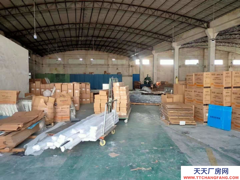 (出售) 廣州南沙單一層紅本廠房業主誠意出售，一線主干道旁手續齊全交通方便