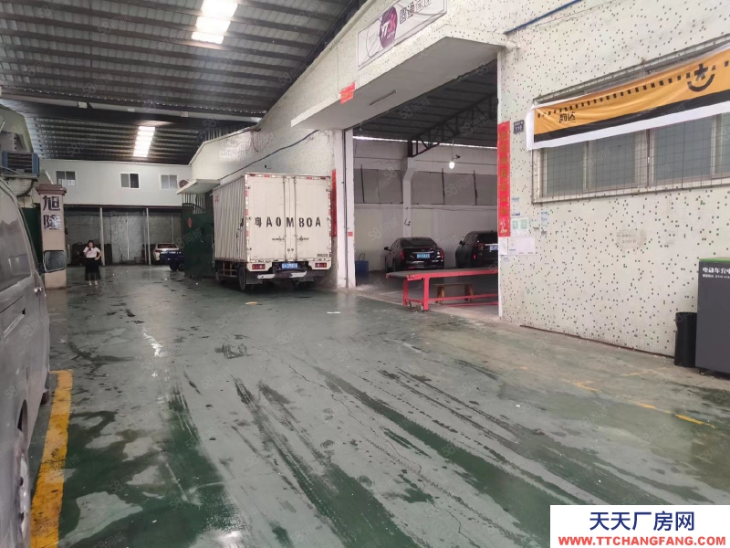 (出售) 廣州南沙單一層紅本廠房業(yè)主誠意出售，一線主干道旁手續(xù)齊全交通方便