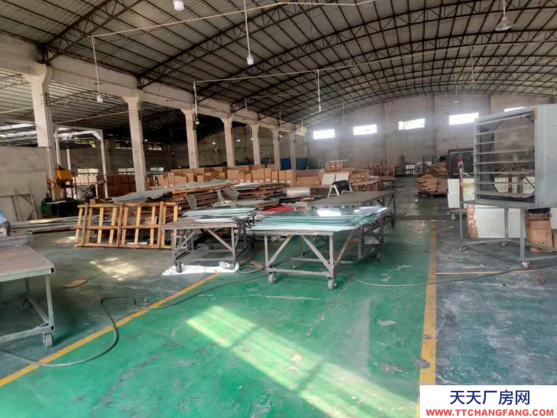 (出售) 廣州南沙單一層紅本廠房業主誠意出售，一線主干道旁手續齊全交通方便