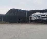 (出租) 荊州洪湖有干料棚2000平米，全部硬化場地。有獨立變壓器。