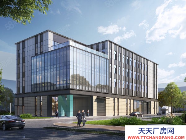 蘇州市太倉市G15興仁收費(fèi)站西單層12米機(jī)械廠房獨(dú)棟廠房2000平起