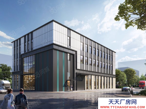 蘇州市太倉市G15興仁收費(fèi)站西單層12米機(jī)械廠房獨(dú)棟廠房2000平起