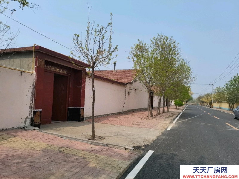 東營整院出租，正房三間，可倉庫。