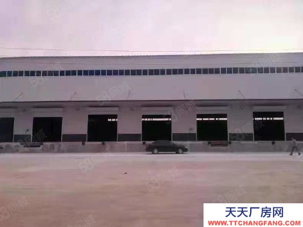 蘇州市太倉港區16000平高臺倉庫，可分租5500平，高13米