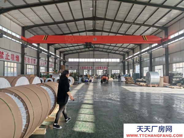 (出租) 鄭州上街新鄉路1500平方標準廠房出租（空院大）