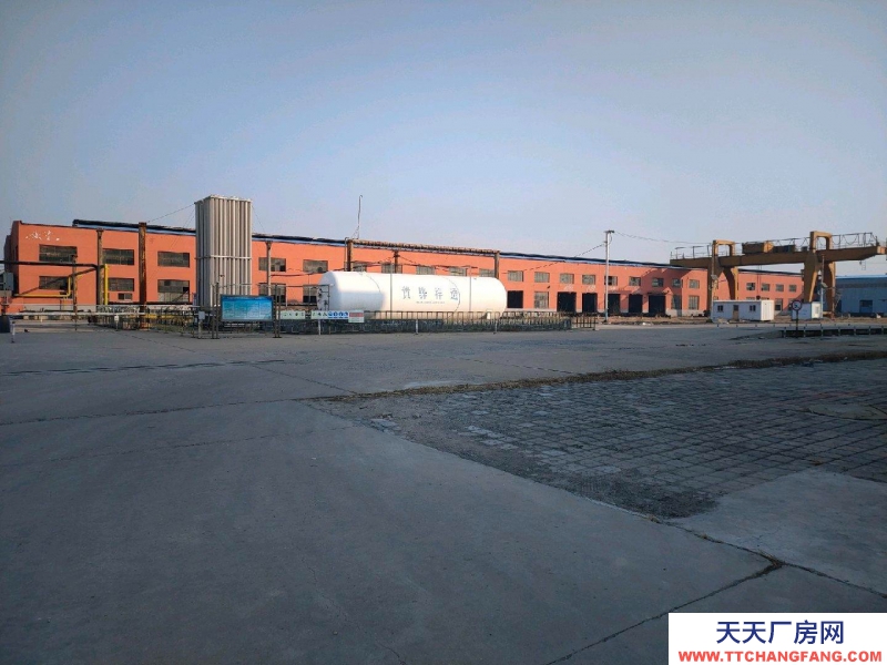 東營河口 標準廠房帶15噸行車，辦公樓2000平，宿舍樓餐廳3000平