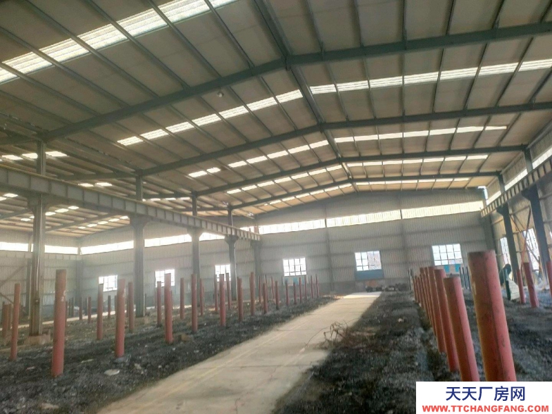 東營(yíng)河口 標(biāo)準(zhǔn)廠房帶15噸行車,辦公樓2000平,宿舍樓餐廳3000平