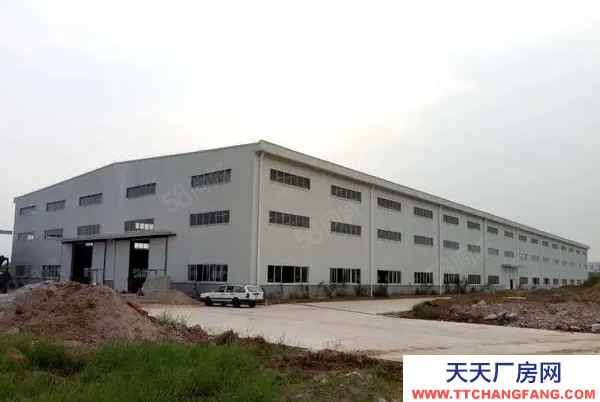 蘇州市張家港城北開發區2000單層廠房層高5米出租