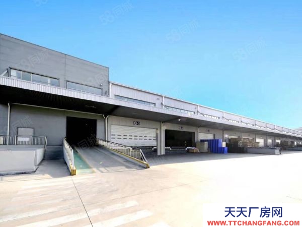 蘇州市張家港 城北100000平米丙二類倉庫雙邊出租可分租4000形象好