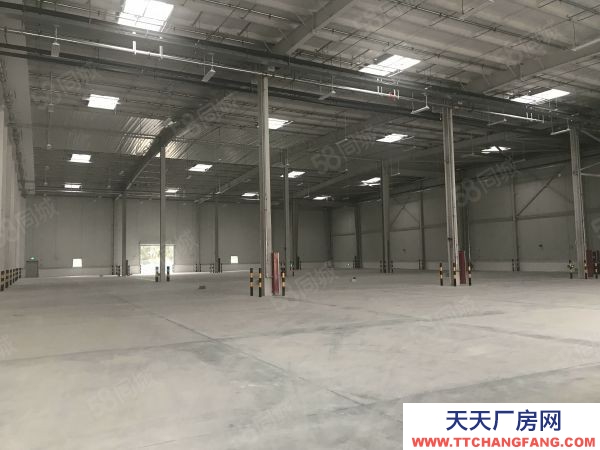 蘇州市張家港8000平米丙二類物流倉庫出租形象好雙邊卸貨平臺