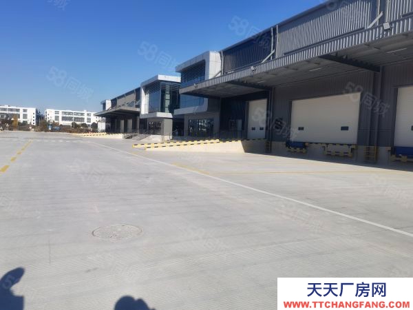 張家港120000平米雙邊丙二類倉庫出租可分租4000形象好