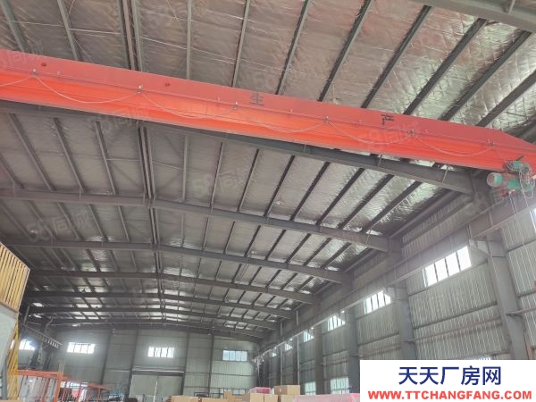 蘇州市張家港后塍標準機械廠房1500平，2臺行車，價格250元，有噴漆房