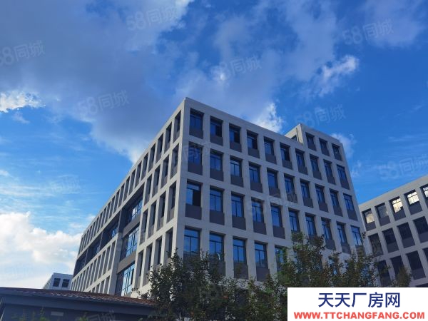 蘇州市張家港花園式廠房贈送800大露臺，首付三成起