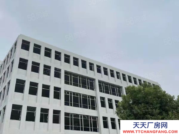 蘇州市張家港花園式廠房贈送800大露臺，首付三成起