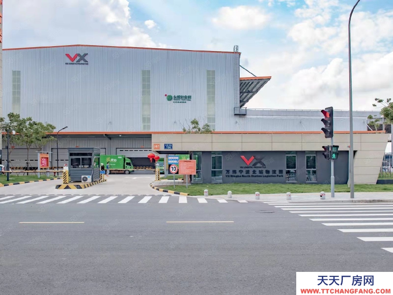 寧波江北(出租) 江北莊橋北站旁品牌高標倉庫3500起租城配優勢地段