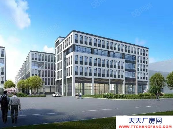 蘇州市張家港 樂余鎮花園式廠房出售