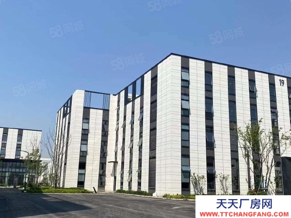 蘇州市常熟市地鐵口全新廠房兩千平起，可租可售