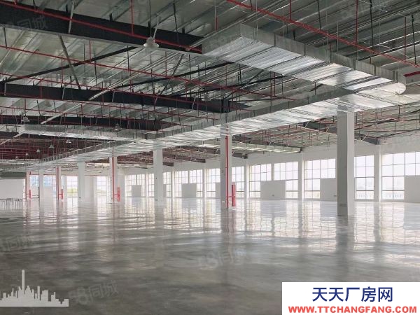 蘇州市常熟市地鐵口全新廠房兩千平起，可租可售