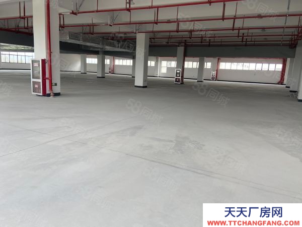蘇州市常熟市不用稅收莫城湖鶴工業園區，剩余800平精裝修標準多層廠房