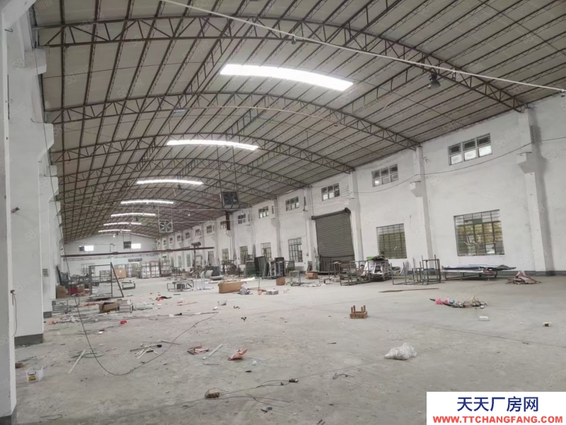 (出租) 廣州番禺近高速南村1500方獨(dú)門獨(dú)院配電300K