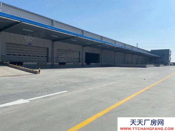 蘇州市常熟25000平高標新建獨門獨院物流庫 交通方便