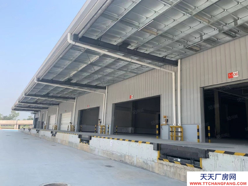 (出租) 廣州黃埔區超靚倉庫配套齊全50000方可分租