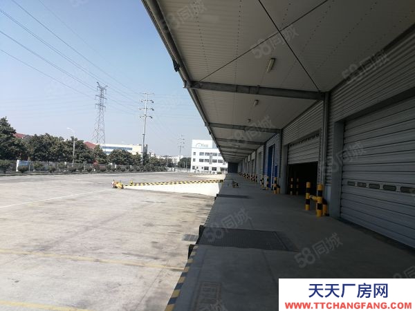 蘇州市常熟市李單層高標(biāo)庫帶月臺,租期靈活,可以分租,適合倉儲類