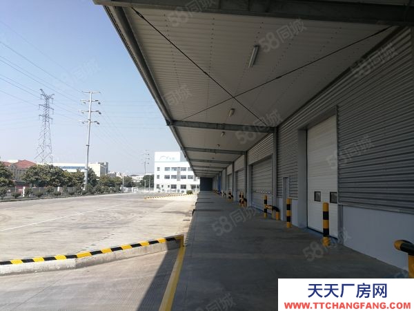 蘇州市常熟市李單層高標(biāo)庫帶月臺,租期靈活,可以分租,適合倉儲類