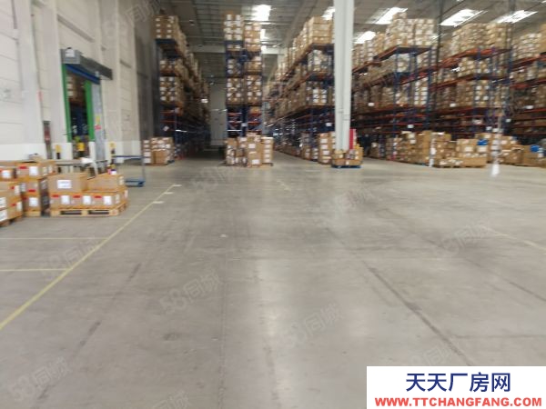 蘇州市常熟市李單層高標(biāo)庫帶月臺,租期靈活,可以分租,適合倉儲類