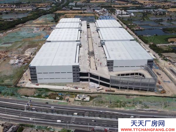 蘇州市常熟全新三層坡道庫,一樓雙邊庫,分租3300平,場地超大