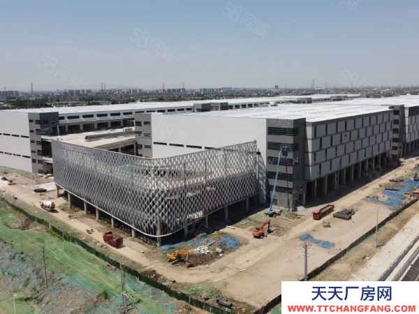 蘇州市常熟全新三層坡道庫,一樓雙邊庫,分租3300平,場地超大