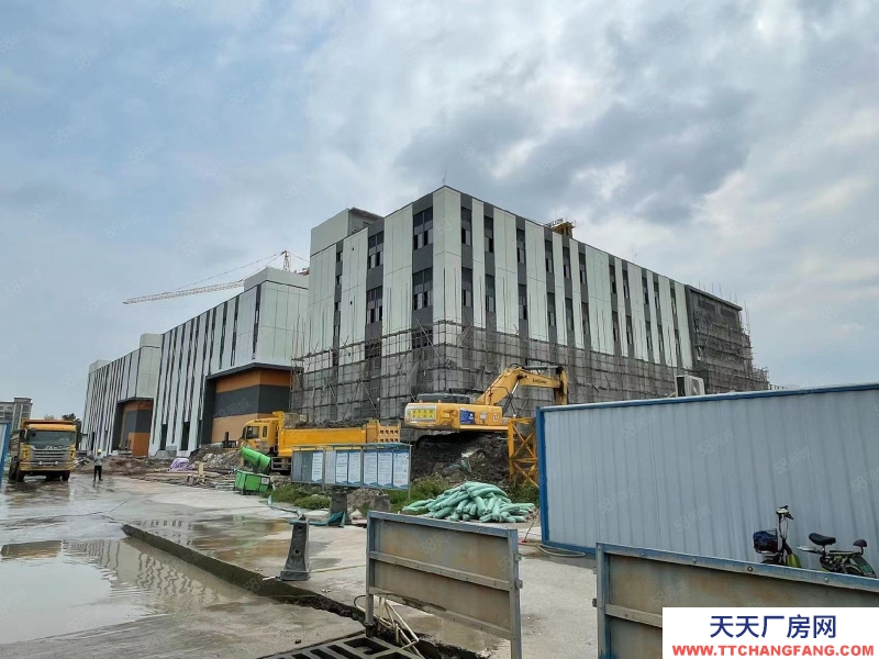 (出租) 廣州花都5000平花東全新高標坡道倉庫原房東直租,機場和高速出口旁