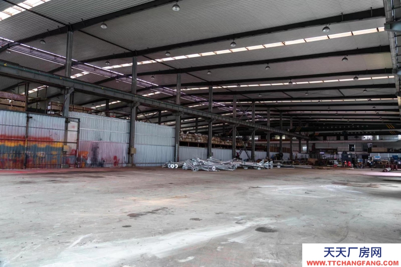 (出租)南寧市西鄉塘區高新區高新五路廠房12米高有5噸航吊鋼結構標準廠房倉庫出租