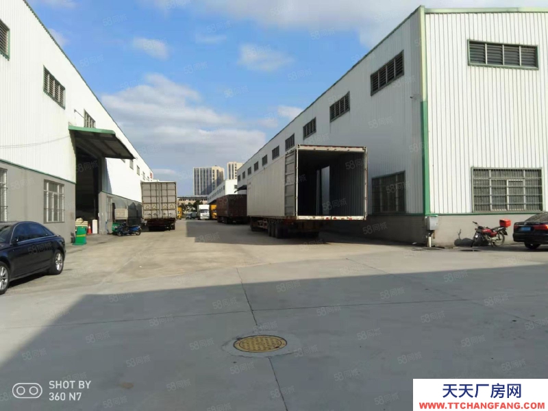 (出租) 廣州增城新塘鎮(zhèn)廣園快速路口新出物流倉(cāng)1500平米正規(guī)物流園