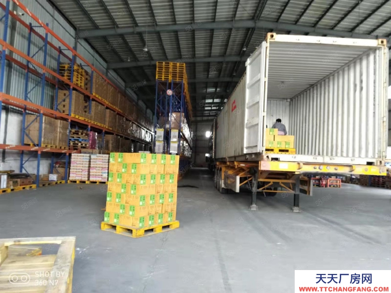 (出租) 廣州增城新塘鎮(zhèn)廣園快速路口新出物流倉(cāng)1500平米正規(guī)物流園