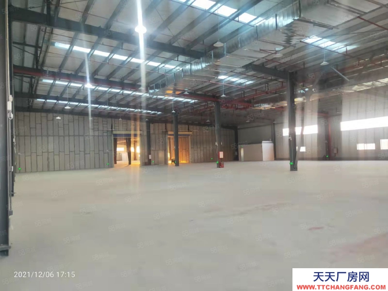 (出租) 廣州增城荔新公路旁25元起租高標(biāo)準(zhǔn)高臺倉45000平方大小可分租