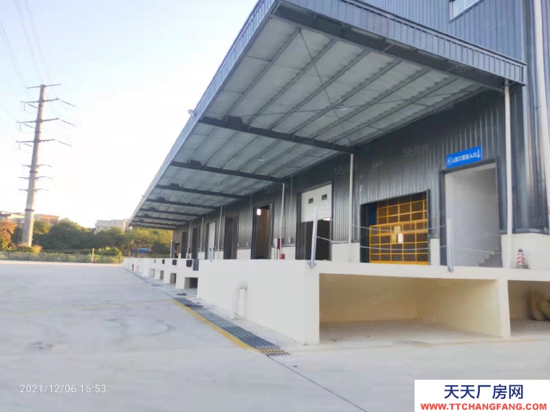 (出租) 廣州增城荔新公路旁25元起租高標(biāo)準(zhǔn)高臺倉45000平方大小可分租