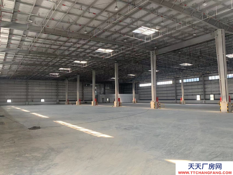 (出租)廣州黃浦區(qū)知識城新出高標準倉庫5萬方，靠高速口