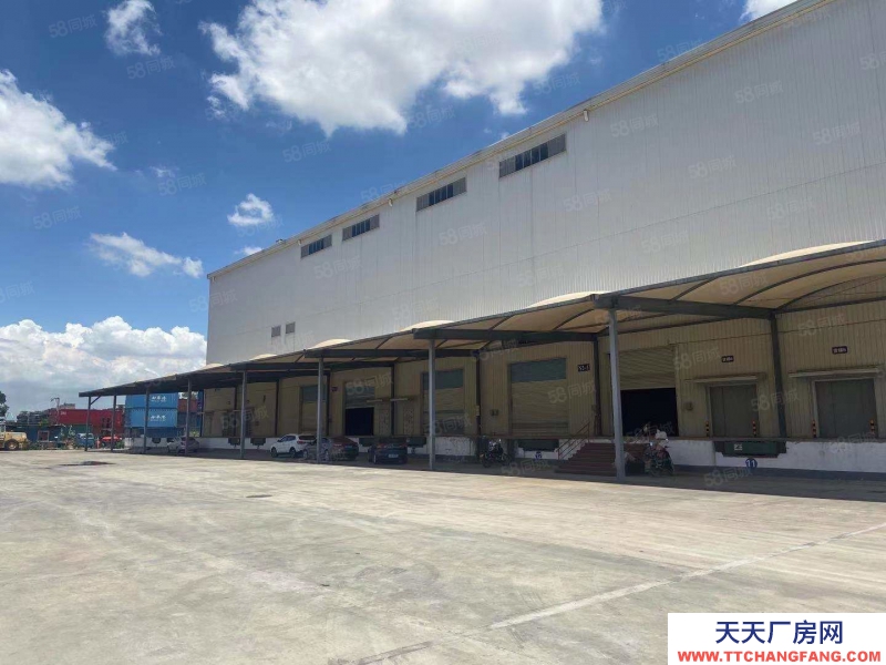 (出租) 廣州黃埔文沖高臺倉庫出租 12000平方起分 空地大