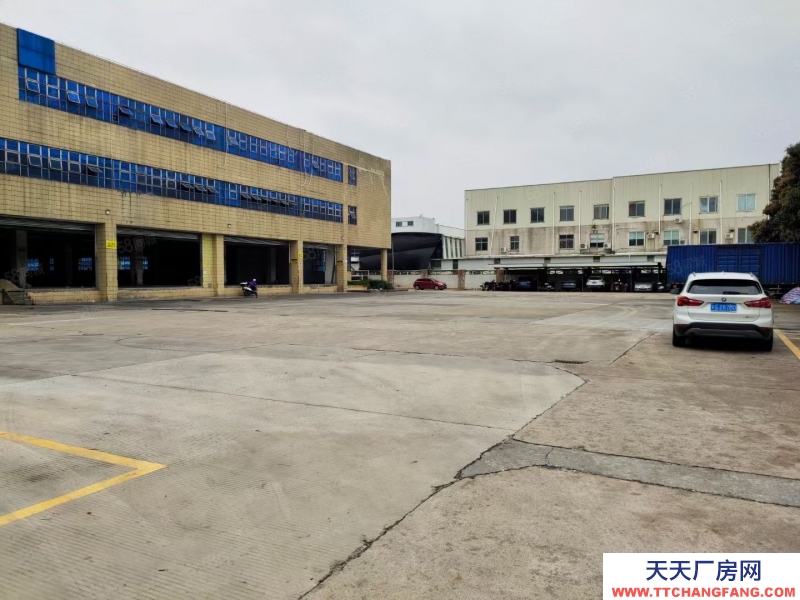 (出租) 廣州南沙空地超大標(biāo)準(zhǔn)高臺倉9800平方出租 丙二類消防 靠高速