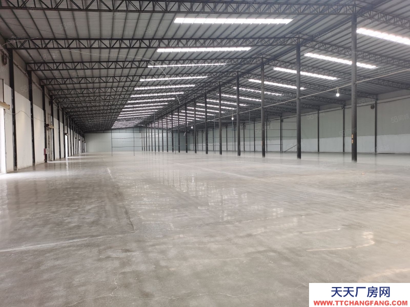 (出租) 廣州增城區(qū)滴水十米高臺倉單一層鋼構(gòu)廠房出租離高速路口500米證齊