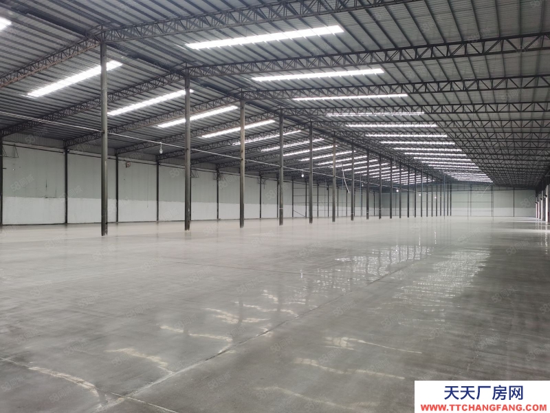 (出租) 廣州增城區(qū)滴水十米高臺倉單一層鋼構(gòu)廠房出租離高速路口500米證齊