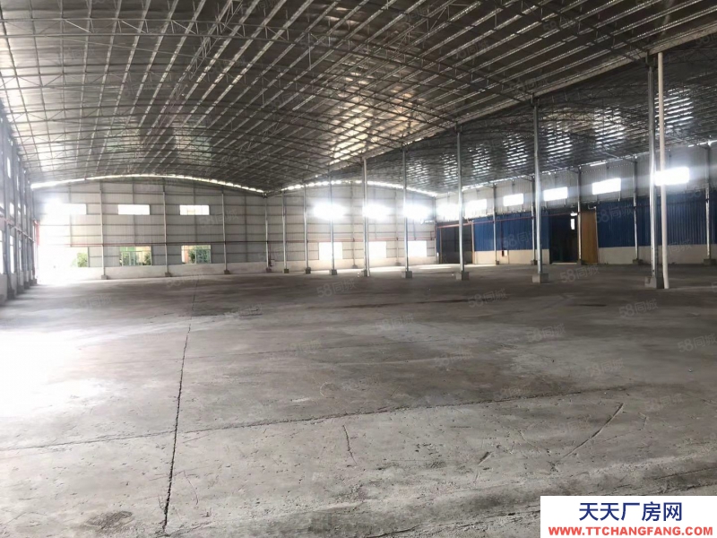 (出租) 廣州白云區江高倉庫出租1530平 空地1000平獨院