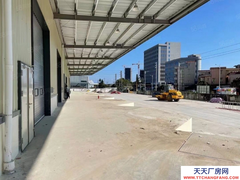 (出租)廣州增城永寧全新高臺倉庫高度12米證件齊全大小可分租