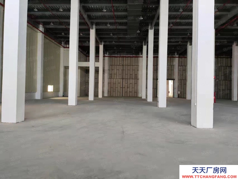 (出租)廣州增城永寧全新高臺倉庫高度12米證件齊全大小可分租