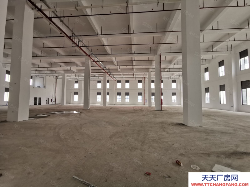 (出租)廣州花都普洛斯倉庫標準，白云機場雙面卸貨倉庫出租，大小可租